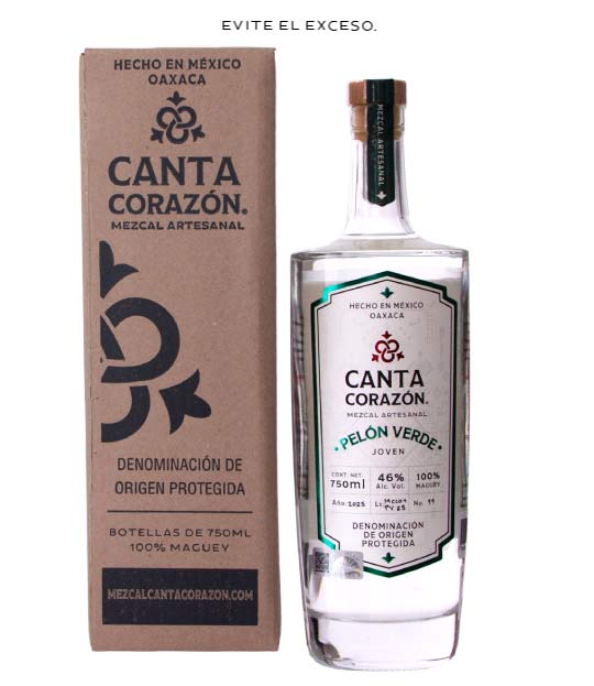 Mezcal Pelón Verde