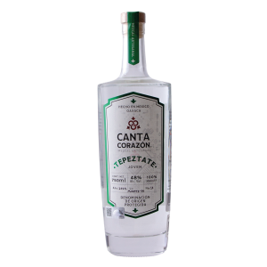 Mezcal Tepeztate Joven
