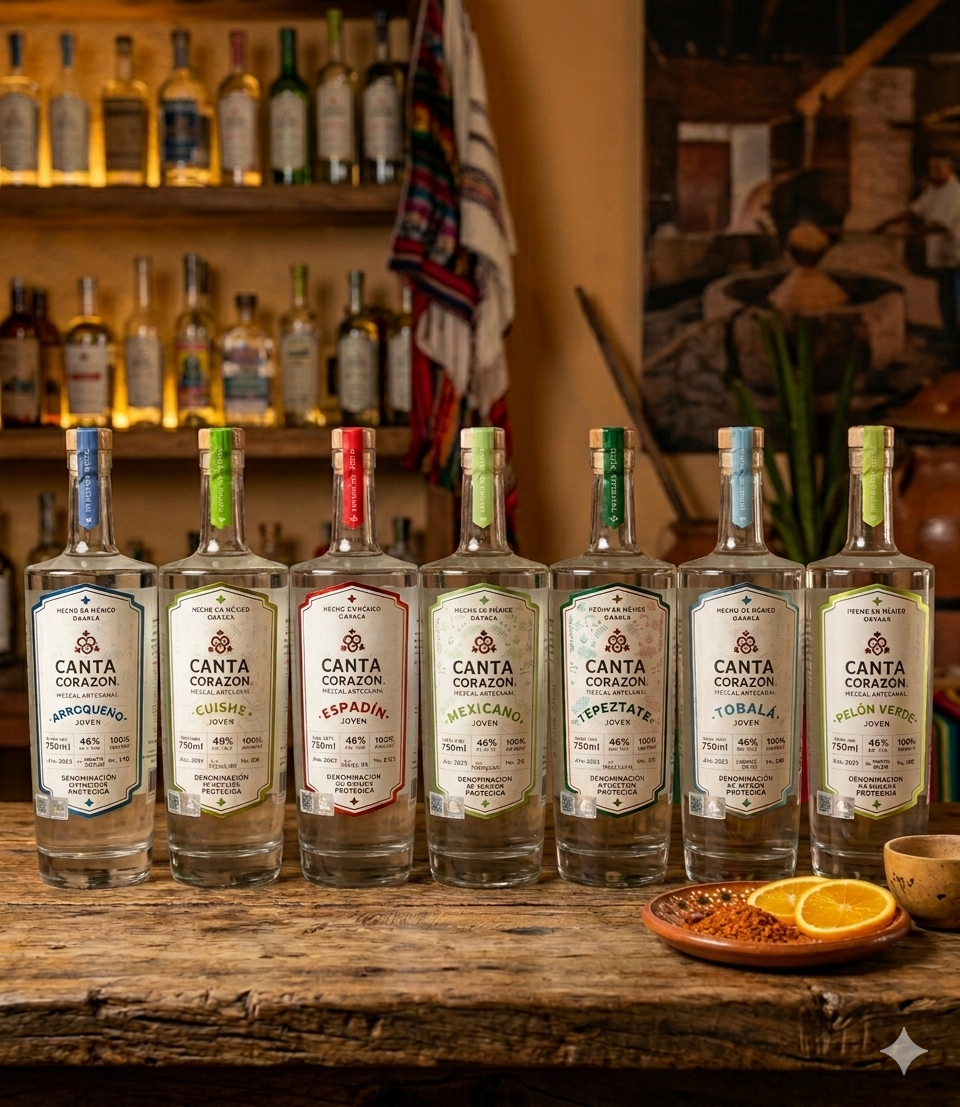 Casa de mezcales Canta Corazón