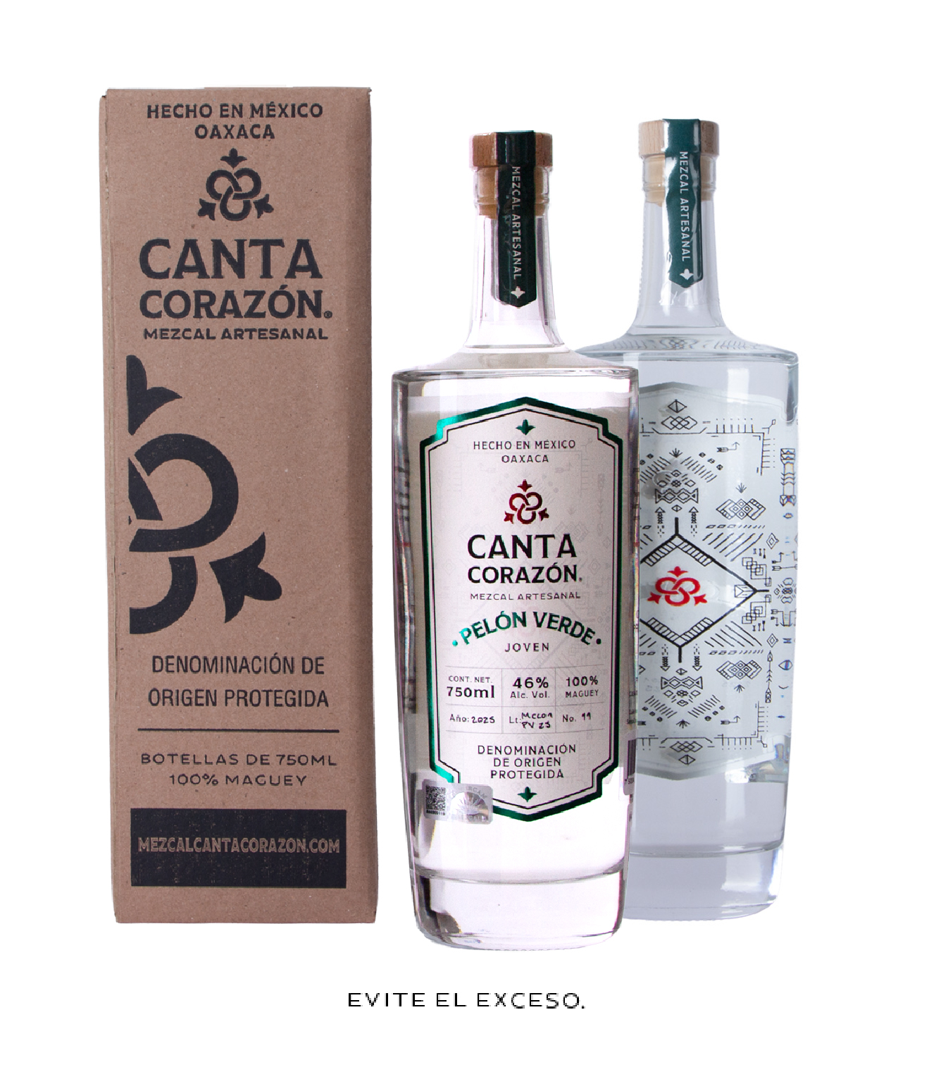 Mezcal Pelón Verde