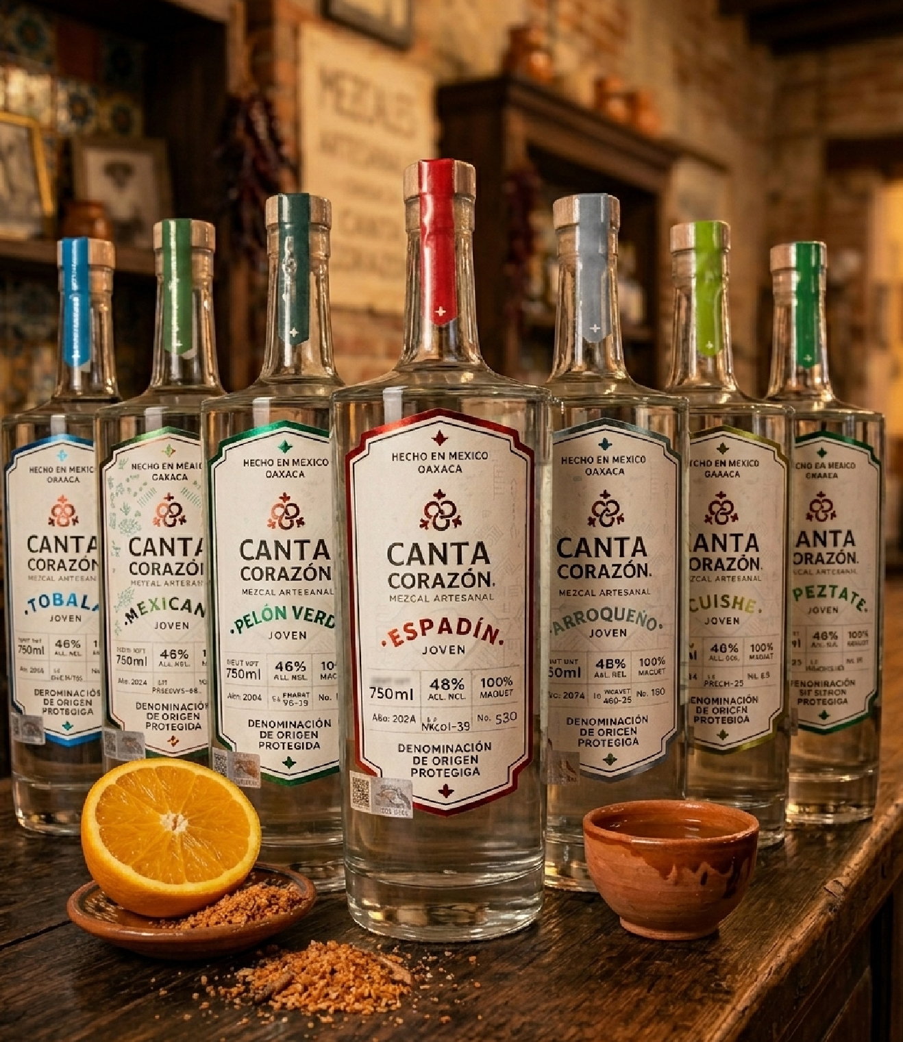 Mezcal Canta Corazón